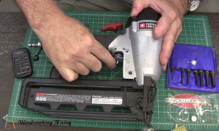 Porter Cable nail gun repair